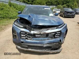 ✅ 2025 Chevrolet Equinox AWD LT • VIN: 3GNAXPEG4SL165643 • Lot: 67436925. Wystawiony na Copart z przebiegiem 8 823 mil. Bezpłatny archiwum sprzedaży aukcyjnych z USA i szczegółowy raport historii pojazdu na DreamBid. Zdjęcie 5.