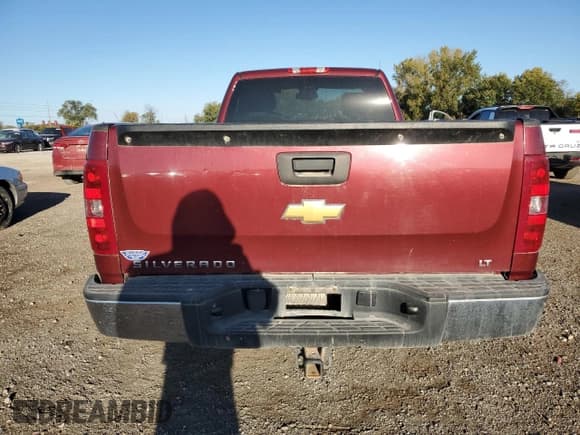 ✅ 2013 Chevrolet Silverado 1500 LT • VIN: 1GCNKSE07DZ357391 • Lot: 82568825. Listed on Copart with 80,176 mi. Free auction sales archive from the USA and detailed vehicle history report at DreamBid. Image 6.