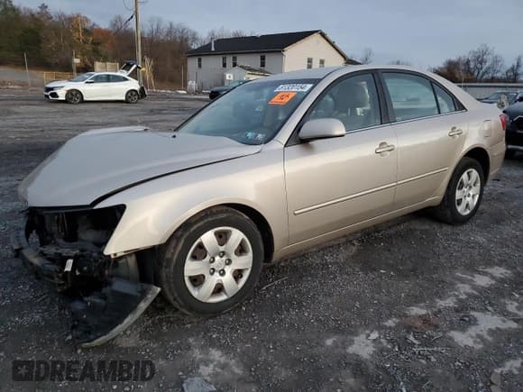 ✅ 2009 Hyundai Sonata GLS • VIN: 5NPET46C59H471356 • Лот: 81320154. Опубликован ранее на Copart с пробегом 70 524 миль. Бесплатный доступ к архиву аукционных продаж из США и подробный отчёт об истории автомобиля на DreamBid. Изображение 1.