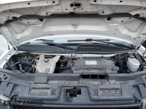 ✅ 2020 Chevrolet Express Cargo • VIN: 1GCWGAFP7L1257610 • Lot: 90265295. Listed on Copart with Not provided. Free auction sales archive from the USA and detailed vehicle history report at DreamBid. Image 11.