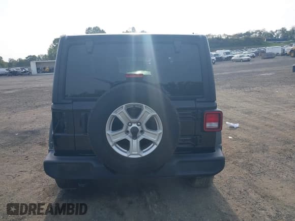 ✅ 2022 Jeep Wrangler Willys • VIN: 1C4GJXAN0NW152542 • Lot: 43302104. Listed on IAAI with 52,419 mi. Free auction sales archive from the USA and detailed vehicle history report at DreamBid. Image 17.