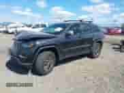 2017 Jeep Grand Cherokee Trailhawk with VIN 1C4RJFLT7HC754925, listed as a IAAI auction lot 43018651 with 118,604 mi miles and . Bid and sale history available at DreamBid. Image 17.