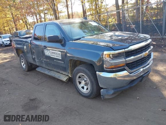 ✅ 2017 Chevrolet Silverado 1500 Work Truck • VIN: 1GCRCNEC1HZ315055 • Лот: 43624315. Опубликован ранее на IAAI с пробегом 162 384 миль. Бесплатный доступ к архиву аукционных продаж из США и подробный отчёт об истории автомобиля на DreamBid. Изображение 1.