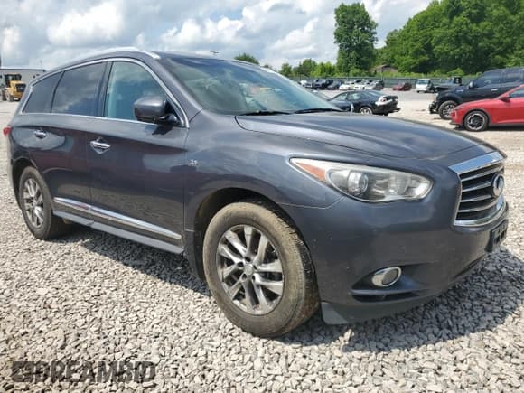 ✅ 2014 Infiniti QX60 • VIN: 5N1AL0MM2EC521585 • Лот: 57173635. Опубликован ранее на Copart с пробегом 200 210 миль. Бесплатный доступ к архиву аукционных продаж из США и подробный отчёт об истории автомобиля на DreamBid. Изображение 4.