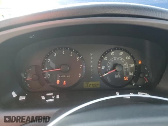 ✅ 2004 Hyundai Elantra GLS • VIN: KMHDN46D44U819950 • Lot: 51485005. Listed on Copart with 163,700 mi. Free auction sales archive from the USA and detailed vehicle history report at DreamBid. Image 9.