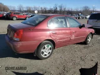✅ 2002 Hyundai Elantra GLS • VIN: KMHDN45D52U422603 • Lot: 41336815. Wystawiony na Copart z przebiegiem Nie podano. Bezpłatny archiwum sprzedaży aukcyjnych z USA i szczegółowy raport historii pojazdu na DreamBid. Zdjęcie 3.