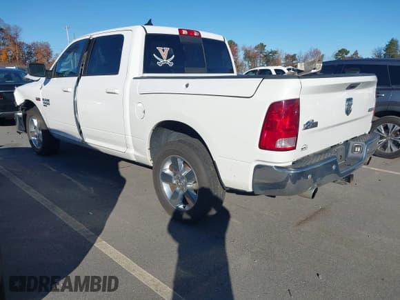 ✅ 2019 Ram 1500 SLT • VIN: 1C6RR7LT8KS524829 • Lot: 43660679. Listed on IAAI with 259,873 mi. Free auction sales archive from the USA and detailed vehicle history report at DreamBid. Image 3.
