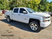 ✅ 2018 Chevrolet Silverado 1500 Custom • VIN: 3GCUKPEC6JG552963 • Lot: 84563315. Listed on Copart with 188,143 mi. Free auction sales archive from the USA and detailed vehicle history report at DreamBid. Image 4.