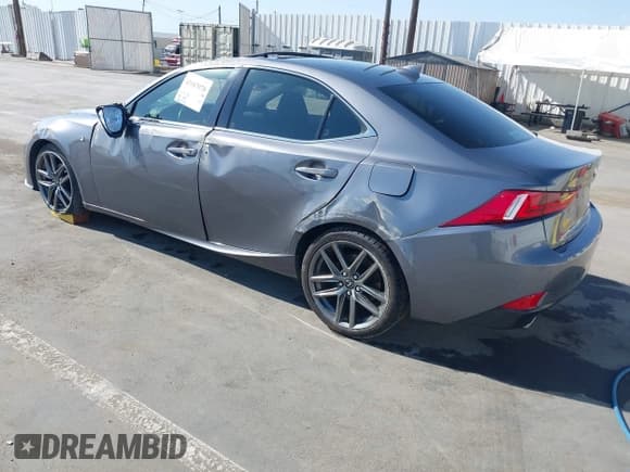 ✅ 2014 Lexus IS 250 • VIN: JTHCF1D25E5014207 • Lot: 43107970. Listed on IAAI with 136,777 mi. Free auction sales archive from the USA and detailed vehicle history report at DreamBid. Image 3.