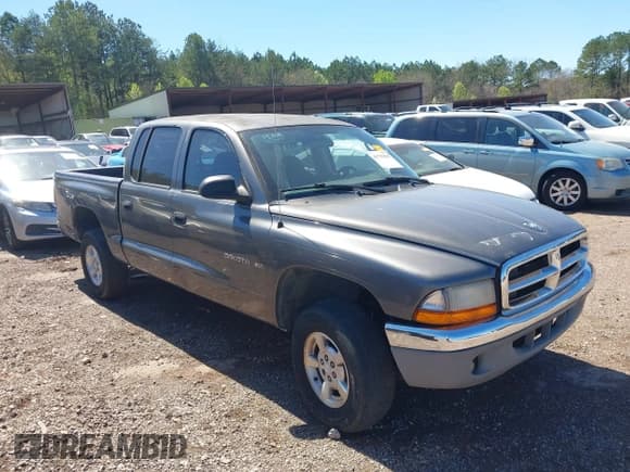 ✅ 2002 Dodge Dakota SLT • VIN: 1B7HG48NX2S623588 • Lot: 41793068. Wystawiony na IAAI z przebiegiem 213 159 mil. Bezpłatny archiwum sprzedaży aukcyjnych z USA i szczegółowy raport historii pojazdu na DreamBid. Zdjęcie 1.