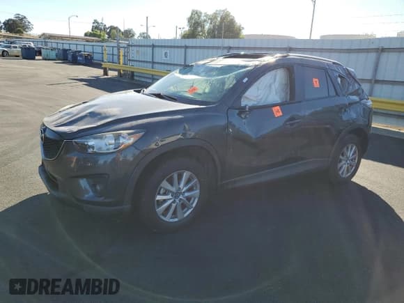 ✅ 2015 Mazda CX-5 Touring • VIN: JM3KE4CY3F0456514 • Lot: 91108215. Listed on Copart with Not provided. Free auction sales archive from the USA and detailed vehicle history report at DreamBid. Image 1.