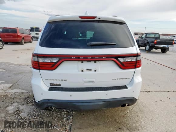 ✅ 2014 Dodge Durango Citadel • VIN: 1C4SDHET5EC381347 • Lot: 65382035. Listed on Copart with Not provided. Free auction sales archive from the USA and detailed vehicle history report at DreamBid. Image 6.