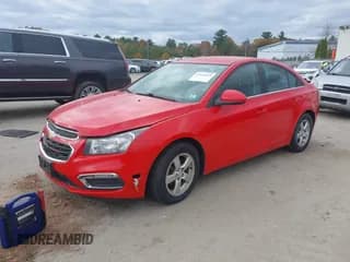 ✅ 2016 Chevrolet Cruze LT • VIN: 1G1PE5SB1G7171457 • Lot: 43555423. Wystawiony na IAAI z przebiegiem 159 222 mil. Bezpłatny archiwum sprzedaży aukcyjnych z USA i szczegółowy raport historii pojazdu na DreamBid. Zdjęcie 2.