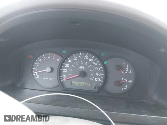 ✅ 2005 Kia Rio • VIN: KNADC125X56377797 • Lot: 41685739. Listed on IAAI with 103,390 mi. Free auction sales archive from the USA and detailed vehicle history report at DreamBid. Image 7.