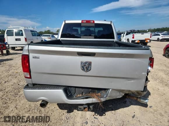 2009 Dodge 1500 Sport with VIN 1D3HB13T69S710103, listed as a Copart auction lot 80182515 with 197,933 mi miles and Salvage title. Bid and sale history available at DreamBid. Image 6.