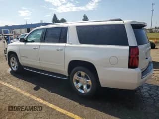 ✅ 2015 Chevrolet Suburban LTZ • VIN: 1GNSKKKC0FR730864 • Lot: 72210314. Wystawiony na Copart z przebiegiem 114 265 mil. Bezpłatny archiwum sprzedaży aukcyjnych z USA i szczegółowy raport historii pojazdu na DreamBid. Zdjęcie 2.