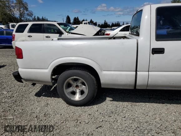 ✅ 2002 Chevrolet S-10 Fleet • VIN: 1GCCS145928176519 • Лот: 54566135. Опубликован ранее на Copart с пробегом 206 858 миль. Бесплатный доступ к архиву аукционных продаж из США и подробный отчёт об истории автомобиля на DreamBid. Изображение 10.