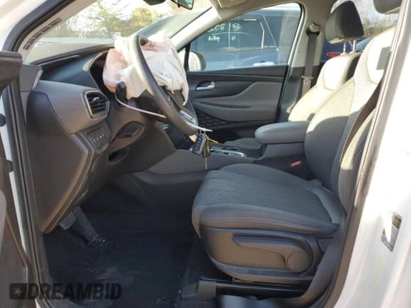 2019 Hyundai Santa Fe SE z VIN 5NMS23AD1KH102433, wystawiony jako Copart lot #71176022 z przebiegiem 70 051 mil mil oraz . Historia ofert i sprzedaży dostępna na DreamBid. Obrazek 7.