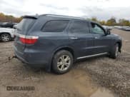 ✅ 2013 Dodge Durango Crew • VIN: 1C4SDJDT8DC591206 • Lot: 82682405. Listed on Copart with Not provided. Free auction sales archive from the USA and detailed vehicle history report at DreamBid. Image 3.