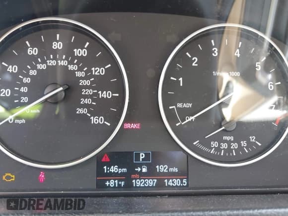 ✅ 2013 BMW 3 Series 328i xDrive • VIN: WBA3B3C54DF542010 • Lot: 43090649. Listed on IAAI with 192,397 mi. Free auction sales archive from the USA and detailed vehicle history report at DreamBid. Image 7.