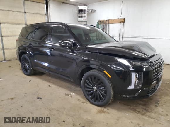 ✅ 2024 Hyundai Palisade Calligraphy • VIN: KM8R7DGE8RU716416 • Лот: 82654664. Опубликован ранее на Copart с пробегом 17 190 миль. Бесплатный доступ к архиву аукционных продаж из США и подробный отчёт об истории автомобиля на DreamBid. Изображение 4.