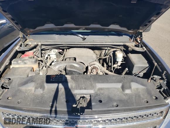 ✅ 2012 Chevrolet Silverado 1500 LS • VIN: 3GCPKREA3CG220327 • Lot: 77191004. Listed on Copart with 186,026 mi. Free auction sales archive from the USA and detailed vehicle history report at DreamBid. Image 11.