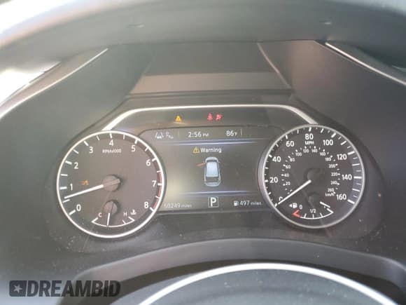 ✅ 2024 Nissan Murano SV • VIN: 5N1AZ2BJ1RC102443 • Lot: 81012445. Listed on Copart with 50,249 mi. Free auction sales archive from the USA and detailed vehicle history report at DreamBid. Image 9.