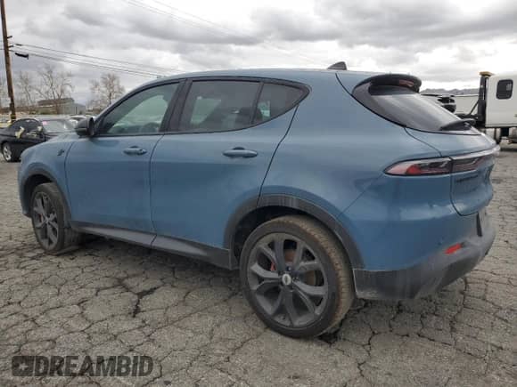 2024 Dodge Hornet GT z VIN ZACNDFAN4R3A22427, wystawiony jako Copart lot #56179305 z przebiegiem 10 315 mil mil oraz Szkoda całkowita • Salvage title. Historia ofert i sprzedaży dostępna na DreamBid. Obrazek 2.