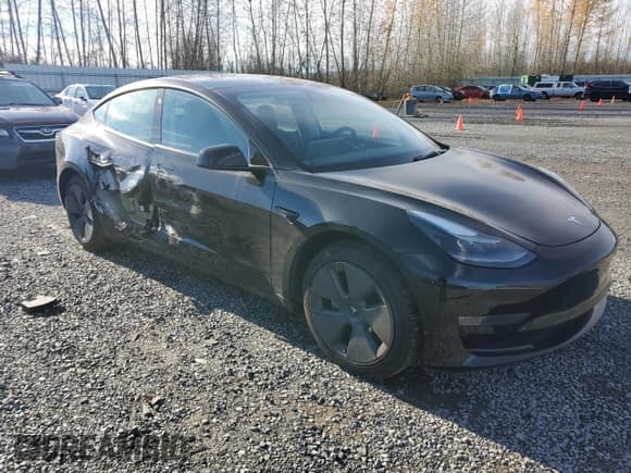 ✅ 2022 Tesla Model 3 Long Range • VIN: 5YJ3E1EB3NF174152 • Лот: 93731445. Опубликован ранее на Copart с пробегом 37 376 миль. Бесплатный доступ к архиву аукционных продаж из США и подробный отчёт об истории автомобиля на DreamBid. Изображение 4.
