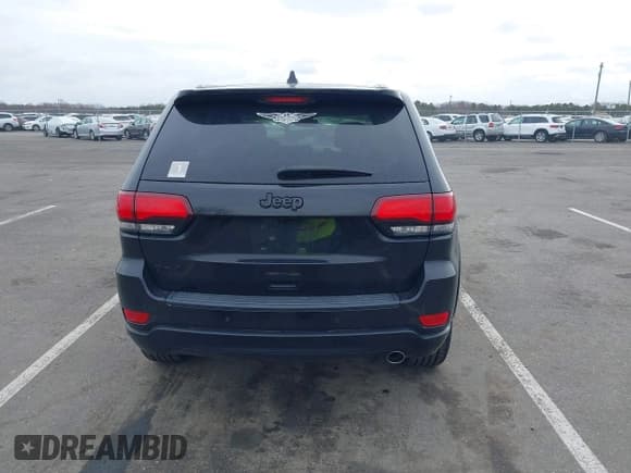 ✅ 2019 Jeep Grand Cherokee Upland • VIN: 1C4RJFAG4KC531609 • Lot: 41719305. Listed on IAAI with 58,058 mi. Free auction sales archive from the USA and detailed vehicle history report at DreamBid. Image 16.