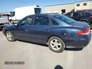 2007 Hyundai Azera SE с VIN KMHFC46F77A183675, выставлен на аукционе Copart как лот 46603685 с пробегом 159 910 миль миль и Списание • Salvage title. История ставок и продаж доступна на DreamBid. Изображение 2.