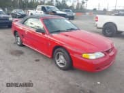 ✅ 1998 Ford Mustang • VIN: 1FAFP444XWF192162 • Lot: 43789183. Listed on IAAI with 119,226 mi. Free auction sales archive from the USA and detailed vehicle history report at DreamBid. Image 1.