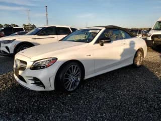 ✅ 2019 Mercedes-Benz C 43 AMG • VIN: WDDWK6EB3KF799425 • Лот: 77423024. Опубликован ранее на Copart с пробегом 15 130 миль. Бесплатный доступ к архиву аукционных продаж из США и подробный отчёт об истории автомобиля на DreamBid. Изображение 1.