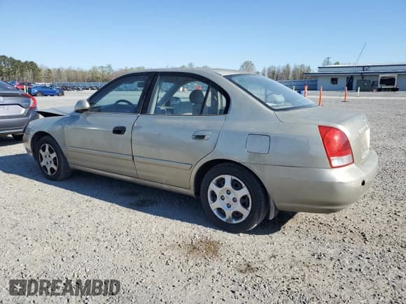 ✅ 2002 Hyundai Elantra GLS • VIN: KMHDN45D22U399216 • Lot: 66095825. Listed on Copart with 180,760 mi. Free auction sales archive from the USA and detailed vehicle history report at DreamBid. Image 2.