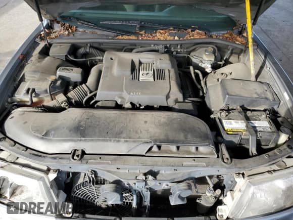 ✅ 1997 Lexus LS 400 • VIN: JT8BH28F9V0096237 • Лот: 49661485. Опубликован ранее на Copart с пробегом 277 948 миль. Бесплатный доступ к архиву аукционных продаж из США и подробный отчёт об истории автомобиля на DreamBid. Изображение 11.