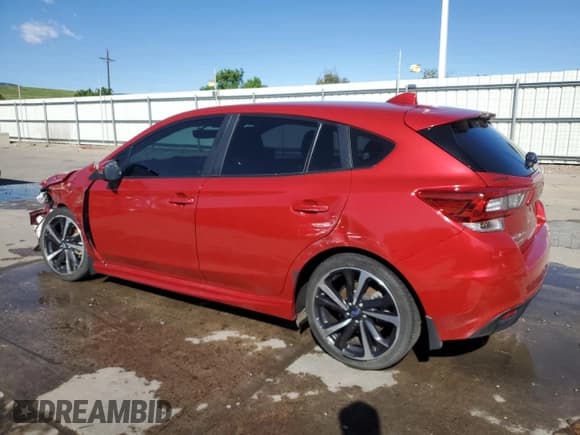 ✅ 2020 Subaru Impreza Special Sports • VIN: 4S3GTAJ66L1700165 • Lot: 57432505. Listed on Copart with 25,705 mi. Free auction sales archive from the USA and detailed vehicle history report at DreamBid. Image 2.