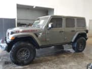 ✅ 2022 Jeep Wrangler Unlimited Rubicon • VIN: 1C4JJXFG8NW239041 • Lot: 41680589. Listed on IAAI with 32,748 mi. Free auction sales archive from the USA and detailed vehicle history report at DreamBid. Image 14.