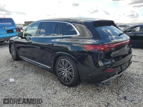 ✅ 2023 Mercedes-Benz EQS 580 • VIN: 4JGDM4EB1PA019194 • Lot: 69019943. Wystawiony na Copart z przebiegiem Nie podano. Bezpłatny archiwum sprzedaży aukcyjnych z USA i szczegółowy raport historii pojazdu na DreamBid. Zdjęcie 2.
