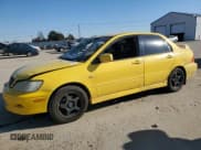 ✅ 2003 Mitsubishi Lancer OZ-Rally • VIN: JA3AJ86E33U001609 • Лот: 43062245. Опубликован ранее на Copart с пробегом 208 167 миль. Бесплатный доступ к архиву аукционных продаж из США и подробный отчёт об истории автомобиля на DreamBid. Изображение 1.