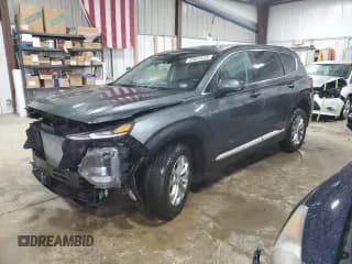 ✅ 2019 Hyundai Santa Fe SEL • VIN: 5NMS3CAD2KH066572 • Лот: 45024153. Опубликован ранее на Copart с пробегом 74 204 миль. Бесплатный доступ к архиву аукционных продаж из США и подробный отчёт об истории автомобиля на DreamBid. Изображение 1.