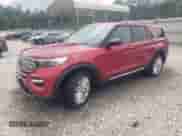 2023 Ford Explorer Limited z VIN 1FMSK7FH7PGA23295, wystawiony jako Copart lot #68163815 z przebiegiem 19 001 mil mil oraz Szkoda całkowita • Salvage title. Historia ofert i sprzedaży dostępna na DreamBid. Obrazek 1.