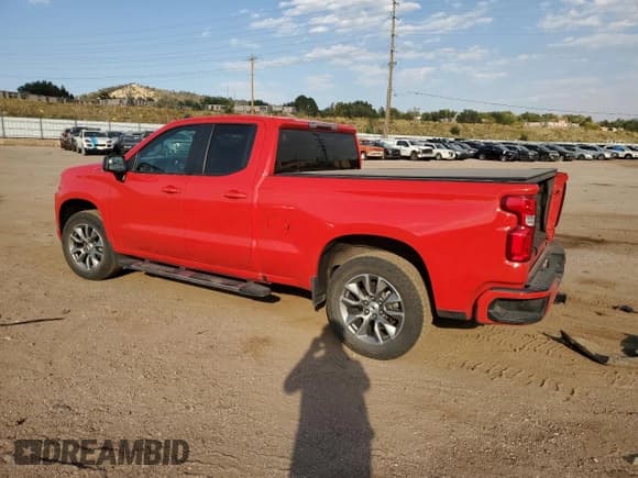 ✅ 2021 Chevrolet Silverado 1500 RST • VIN: 1GCRYEED4MZ147979 • Лот: 74992624. Опубликован ранее на Copart с пробегом 31 453 миль. Бесплатный доступ к архиву аукционных продаж из США и подробный отчёт об истории автомобиля на DreamBid. Изображение 2.