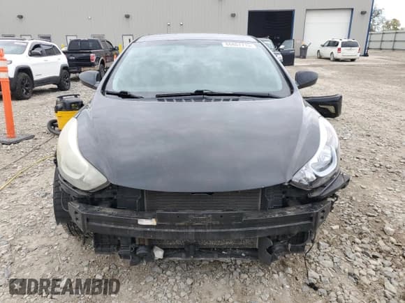 ✅ 2015 Hyundai Elantra SE • VIN: 5NPDH4AE5FH618583 • Lot: 86667715. Listed on Copart with 156,504 mi. Free auction sales archive from the USA and detailed vehicle history report at DreamBid. Image 5.