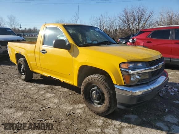 ✅ 2007 Chevrolet Colorado Work Truck • VIN: 1GCCS149978208993 • Lot: 84844844. Wystawiony na Copart z przebiegiem 232 982 mil. Bezpłatny archiwum sprzedaży aukcyjnych z USA i szczegółowy raport historii pojazdu na DreamBid. Zdjęcie 4.