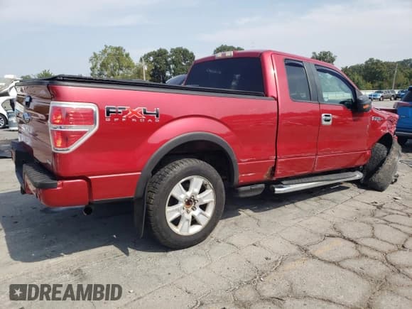 ✅ 2010 Ford F-150 XL • VIN: 1FTFX1EV1AFC40401 • Lot: 81202115. Listed on Copart with 177,480 mi. Free auction sales archive from the USA and detailed vehicle history report at DreamBid. Image 3.