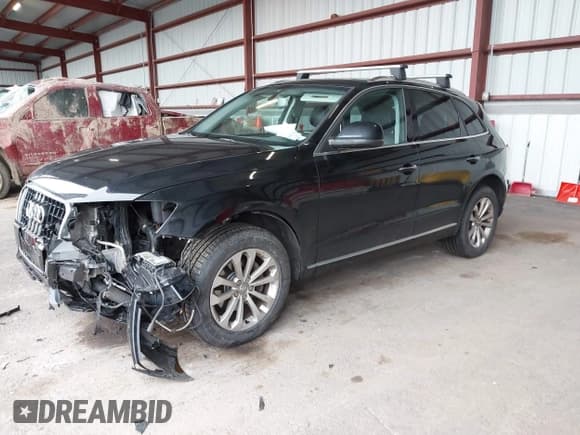 ✅ 2015 Audi Q5 Premium Plus • VIN: WA1LFAFP8FA047165 • Lot: 43780372. Listed on IAAI with 126,258 mi. Free auction sales archive from the USA and detailed vehicle history report at DreamBid. Image 2.
