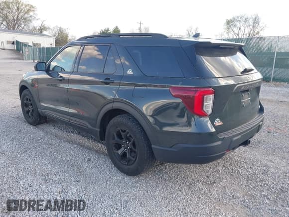 ✅ 2021 Ford Explorer Timberline • VIN: 1FMSK8JH3MGC10350 • Lot: 41882541. Wystawiony na IAAI z przebiegiem 52 127 mil. Bezpłatny archiwum sprzedaży aukcyjnych z USA i szczegółowy raport historii pojazdu na DreamBid. Zdjęcie 3.