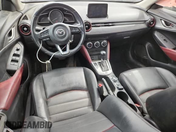 ✅ 2018 Mazda CX-3 Touring • VIN: JM1DKFC7XJ0316899 • Лот: 80280005. Опубликован ранее на Copart с пробегом 148 120 миль. Бесплатный доступ к архиву аукционных продаж из США и подробный отчёт об истории автомобиля на DreamBid. Изображение 8.