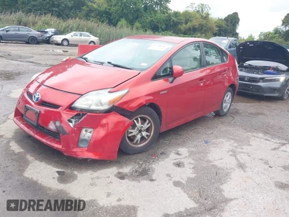 ✅ 2011 Toyota Prius I • VIN: JTDKN3DU8B1407182 • Лот: 43298687. Опубликован ранее на IAAI с пробегом 124 505 миль. Бесплатный доступ к архиву аукционных продаж из США и подробный отчёт об истории автомобиля на DreamBid. Изображение 20.