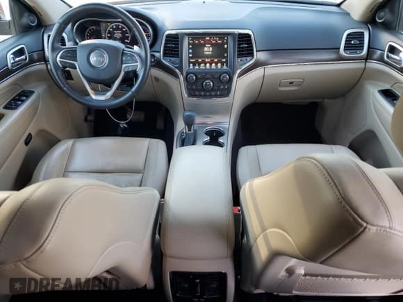 ✅ 2017 Jeep Grand Cherokee Limited • VIN: 1C4RJFBG6HC873649 • Lot: 92823005. Listed on Copart with 55,791 mi. Free auction sales archive from the USA and detailed vehicle history report at DreamBid. Image 8.